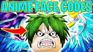 ⭐BEST ANIME CUSTOM FACE CODES⭐