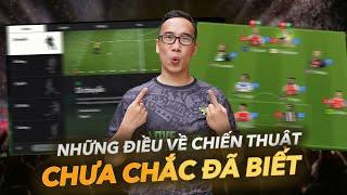 Những mẹo chiến thuật trong FC Online có thể bạn chưa biết  Chiến thuật FC Online