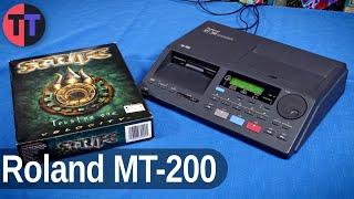 Roland MT-200 Pt2 Ultimate Desktop MIDI