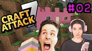 ALLEINE und von REWI VERFOLGT?  CRAFT ATTACK 7 #2 Livestream Zusammenschnitt  Kati Karenina