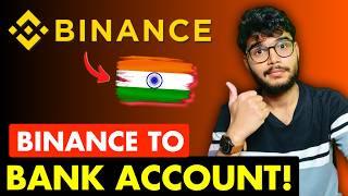 How to Transfer Crypto from Binance to Indian Crypto app  Binance Crypto Withdrawal to India