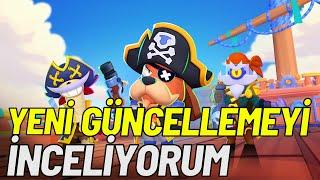   YENİ GÜNCELLEMEYİ İNCELİYORUM 