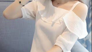 Blusas Blancas Elegantes