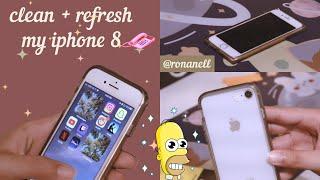  clean + refresh my iphone 8 w me   ronanell