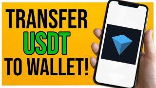 How to Transfer USDT from Tonkeeper to Binance 2024