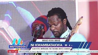 Kativui Mweene Live At Mutongoi TV Kwambata Kwambata Show 04032023 