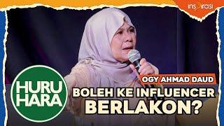 #huruhara - 2 orang influencer menyusahkan Ogy Ahmad Daud