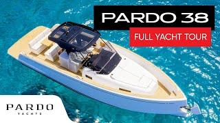 Pardo 38  Stunning Luxury Yacht Tour with a Professional Yacht Broker At Dusseldorf Boat Show 2024