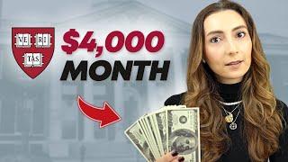 Make $4000  Month with Free Harvard Online Courses Legit