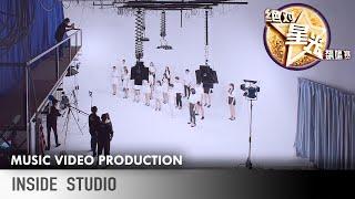 Inside Studio Music Video Production for 绝对星光飙唱赛 - White Theme