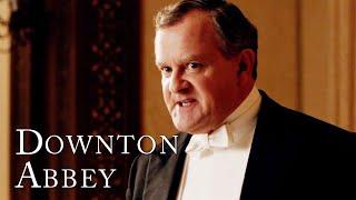 Lord Grantham Snaps  Downton Abbey