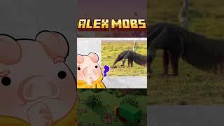 Oso hormiguero Alex mobs