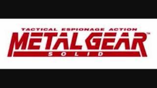 Metal Gear Solid Music - MGS Main Theme 1997 E3 Edit