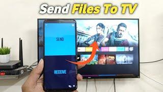 How To Send Files To Android TV?  Send Files To TV