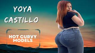 Yoya Castillo  Curvy Plus Size Fashion Model  Social Media Influencers
