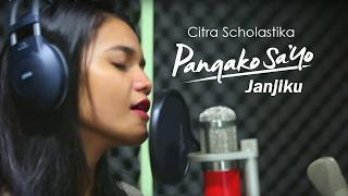 Citra Scholastika - Pangako Sayo  Janjiku Behind The Scene