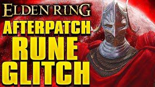 Elden Ring Rune Glitch - BEST AFTERPATCH RUNE GLITCHFARMBEST 795K  PER MIN RUNE GLITCHEASY RUNES