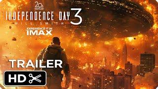 Independence Day 3 New Beginning – Teaser Trailer – Will Smith