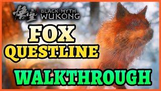 Black Myth Wukong - Snow Fox Questline Walkthrough Guide