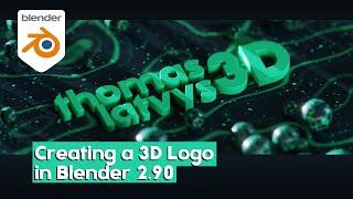 Modeling a 3D Logo in Blender