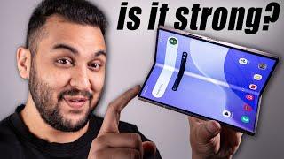 I Used Samsung Z Fold 6 WITHOUT a Case for 20 Days  *My Experience*