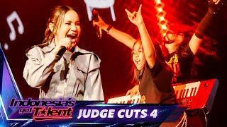 ROCK MENGGELEGAR Hero Band Bawakan Lagu Pudar Versi Rock n Roll - Indonesias Got Talent 2023