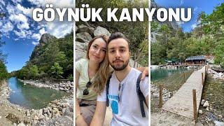 KEMER GÖYNÜK KANYONU’NA BAYILACAKSINIZ  Vlog