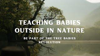 Holding parent and baby classes outside in nature-The future