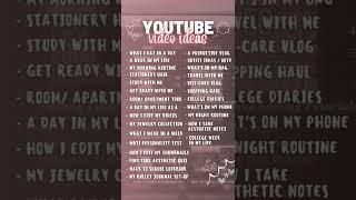 25+ YouTube Video Ideas Without Showing Your Face 2022  Beginners YouTube Video Ideas