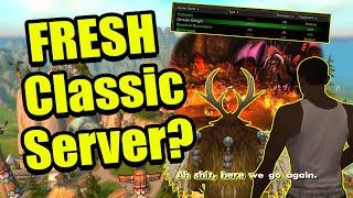 FRESH Classic WoW Server? - Deviate Delight