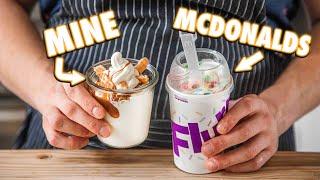 Making The McDonalds McFlurry At Home  But Better