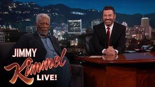 Morgan Freeman Narrates Pedestrians On Hollywood Boulevard