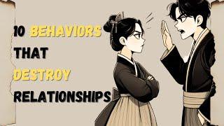 Avoid this behavior in relationships if you dont want your relationship to be destroyed