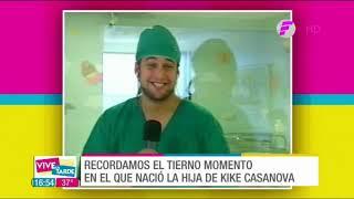 Recordamos el nacimiento de la hija de Kike Casanova en VLT