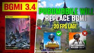 PubgMobile is Going to Replace BGMI in India?  Bgmi dead Soon  BGMI 3.4 Update Issues