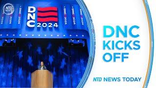 DNC Kicks Off Citizenship Program Begins for Illegal Immigrant Spouses Blinken Visits Israel  NTD