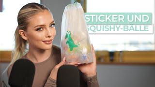 ASMR - Sticker und Squishy-Bälle  Alexa Breit