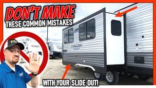 Prevent RV Slide Damage & Avoid Repairs with These Tips