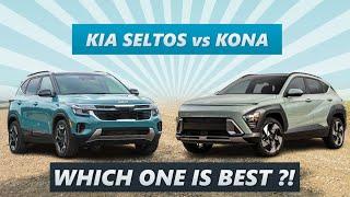 2024 Hyundai Kona vs 2024 Kia Seltos – Hyundai SUV DOMINATION 