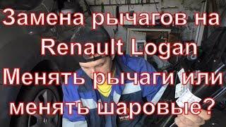 Замена рычагов на renault logan отзыв о nanoprotech