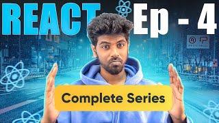 What is a Prop in React?  Do we need to use Props?  React Complete Series in Tamil - Ep4