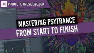 Mastering Psytrance From Start To Finish - Ozone 8  Ableton 10