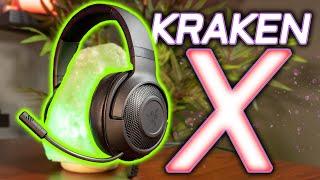 Razer Kraken X Headset Review and Mic Test