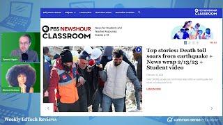 PBS NewsHour Classroom Venerable Non-partisan News Brand Offers Daily Videos Discussions