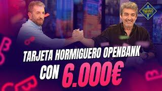 ¡Ricardo Darín entrega la tarjeta Hormiguero Openbank - Ricardo Darín - El Hormiguero