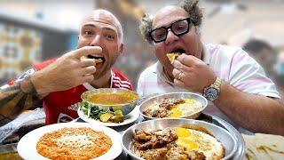 Best BREAKFAST in Yazd Delicious IRANIAN FOOD TOUR in Iran