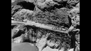 Hoover Dam Construction Boulder Dam Part I 1931 - CharlieDeanArchives  Archival Footage