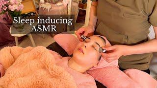 ASMR I GOT JAPANESE SLEEP INDUCING ROSE TREATMENT IN TOKYO