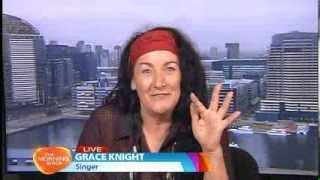 Grace Knight Eurogliders - Morning Show interview 8 Nov 2013