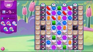 Candy Crush Saga Level 1811 No Boosters